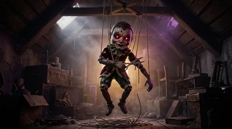 3D Dark Fantasy Horror Generator
