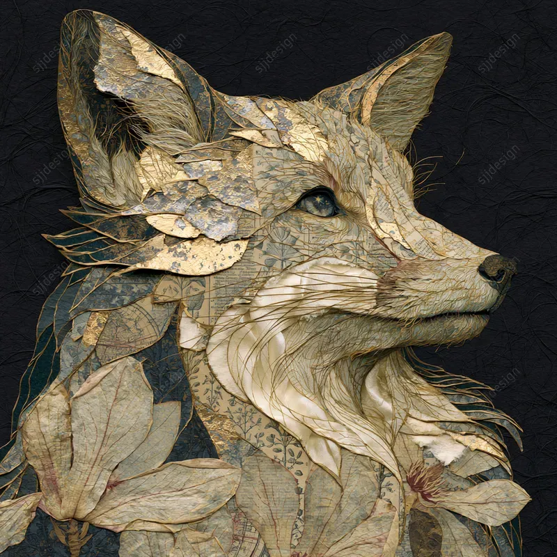 Gilt Botanical Relics