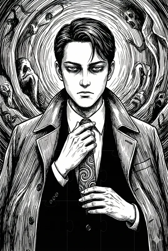 All Mangaka Style Manga Illustrations