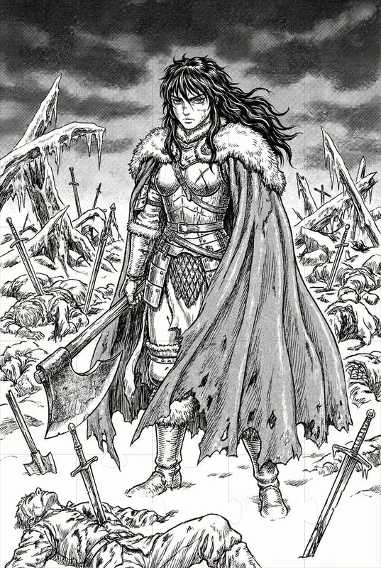 All Mangaka Style Manga Illustrations