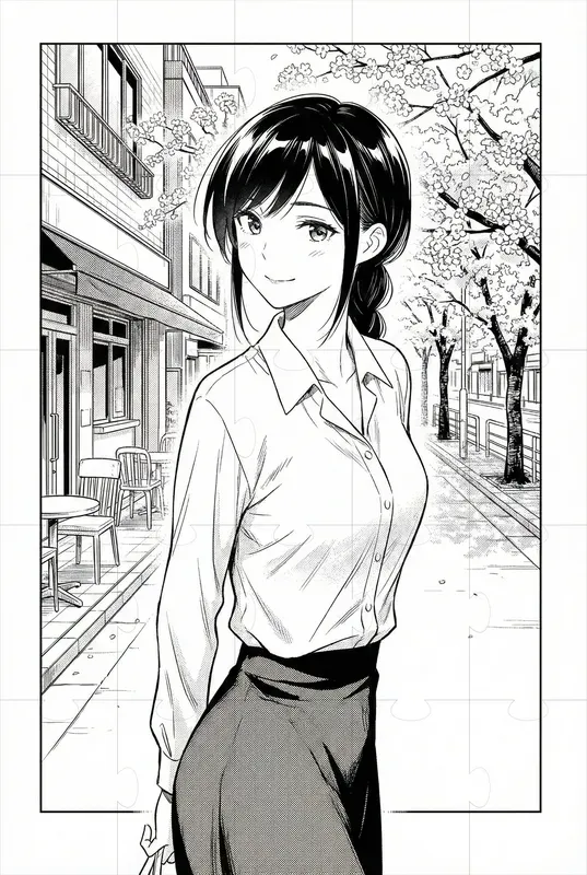 All Mangaka Style Manga Illustrations