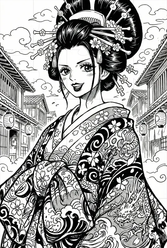 All Mangaka Style Manga Illustrations