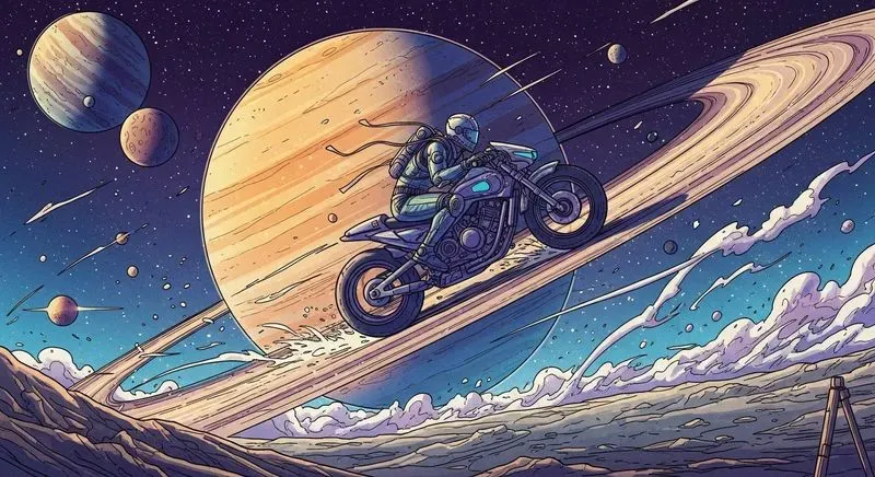 Cosmic Comic Canvases