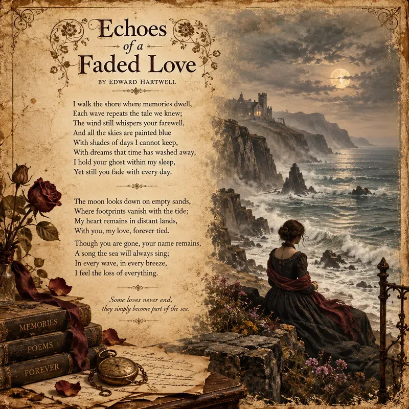 Vintage Literary Poetry Posters