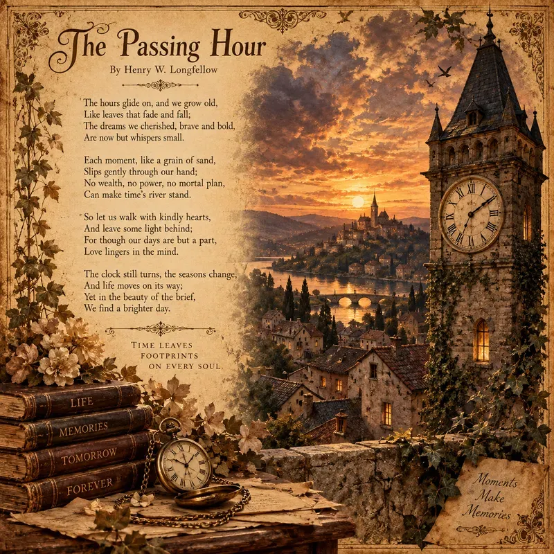 Vintage Literary Poetry Posters