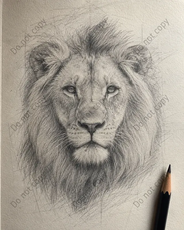 Handdrawn Pencil Sketch Portraits
