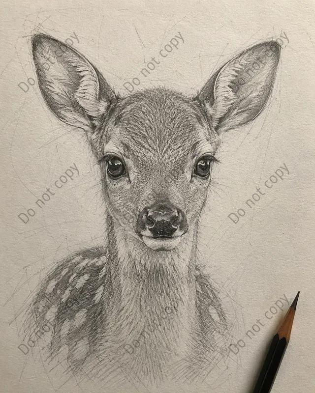Handdrawn Pencil Sketch Portraits