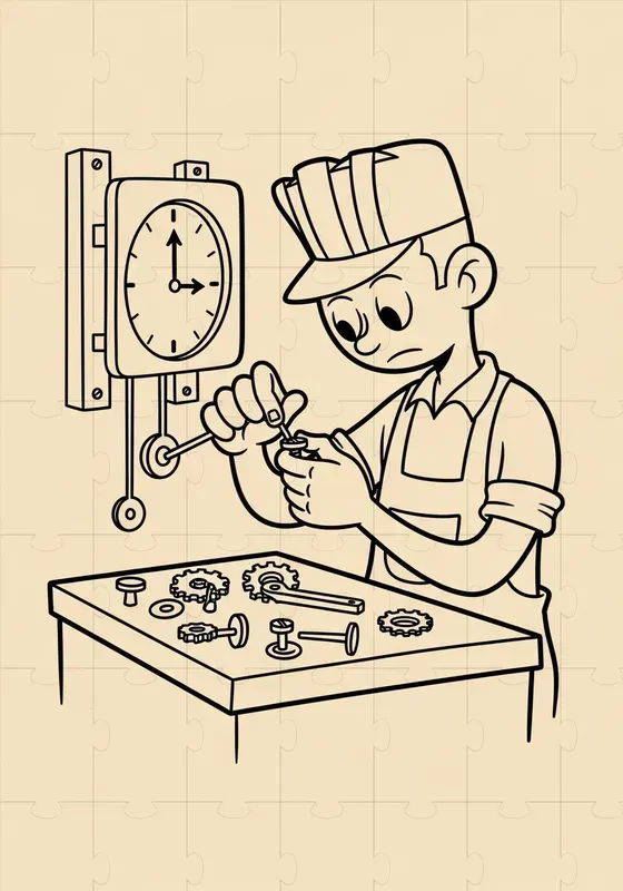 Vintage Character Prints