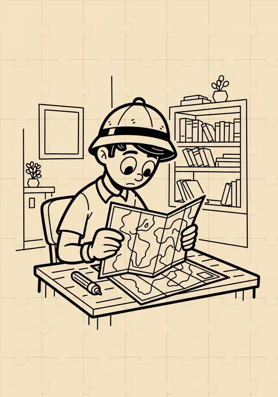 Vintage Character Prints