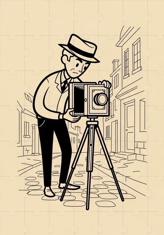 Vintage Character Prints