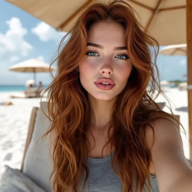 Beautiful Tiktok Girls Take Selfies