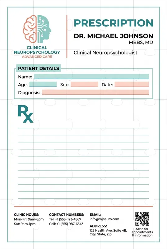 Multi Field Prescription Templates
