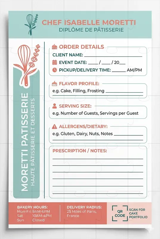Multi Field Prescription Templates