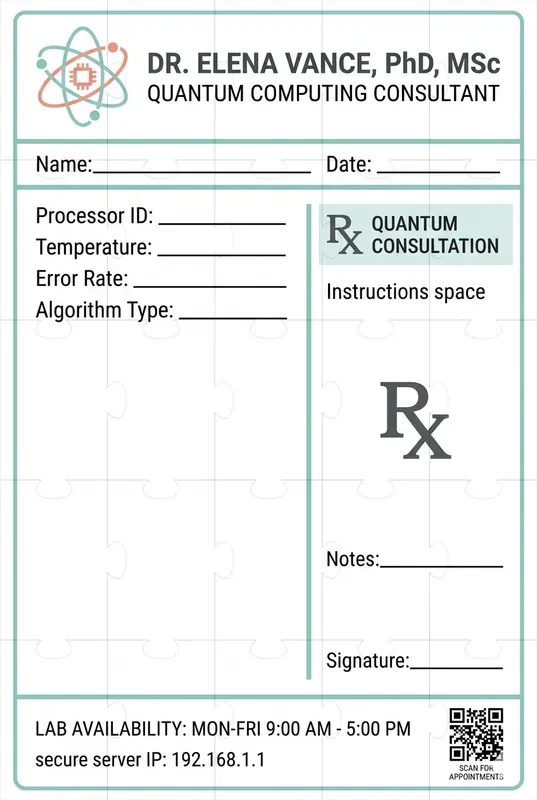 Multi Field Prescription Templates