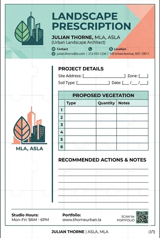 Multi Field Prescription Templates