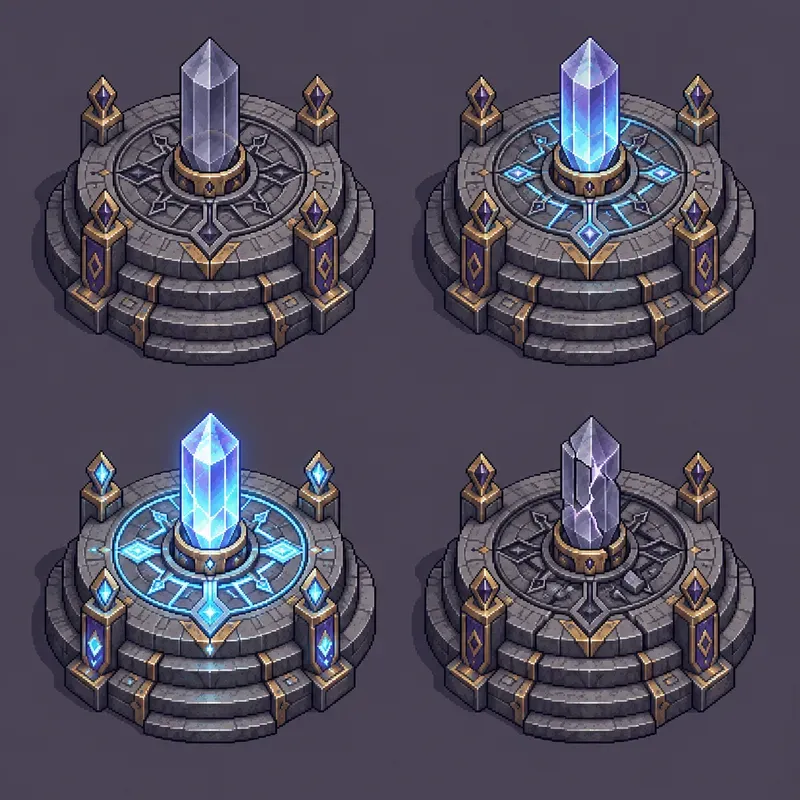 Pixel RPG Interactive Prop Studio