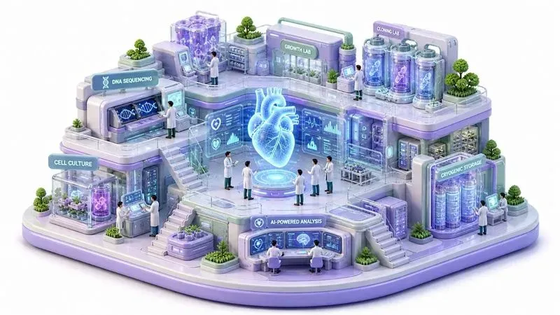 3D Isometric Pastel Microworlds