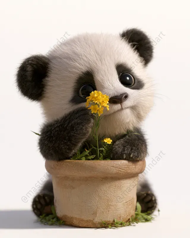 Cute 3D Animal Flower Pots