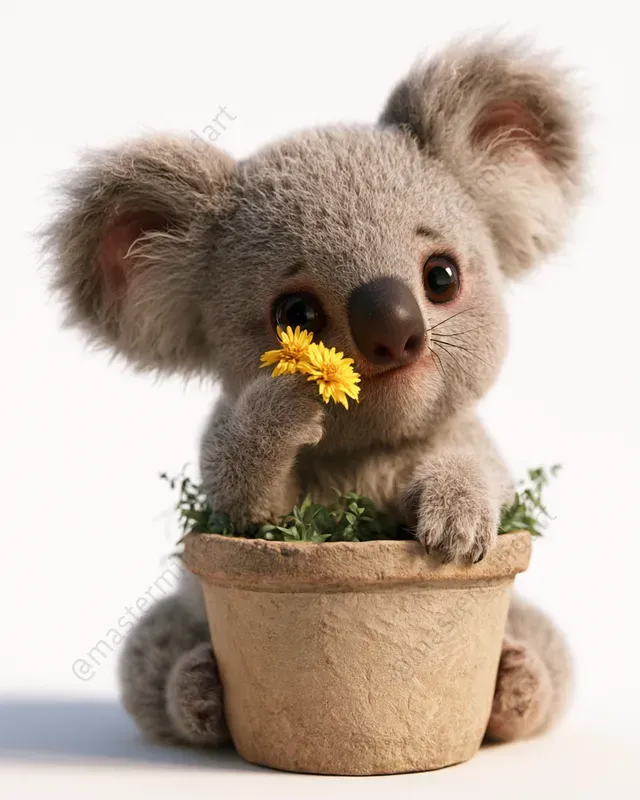 Cute 3D Animal Flower Pots