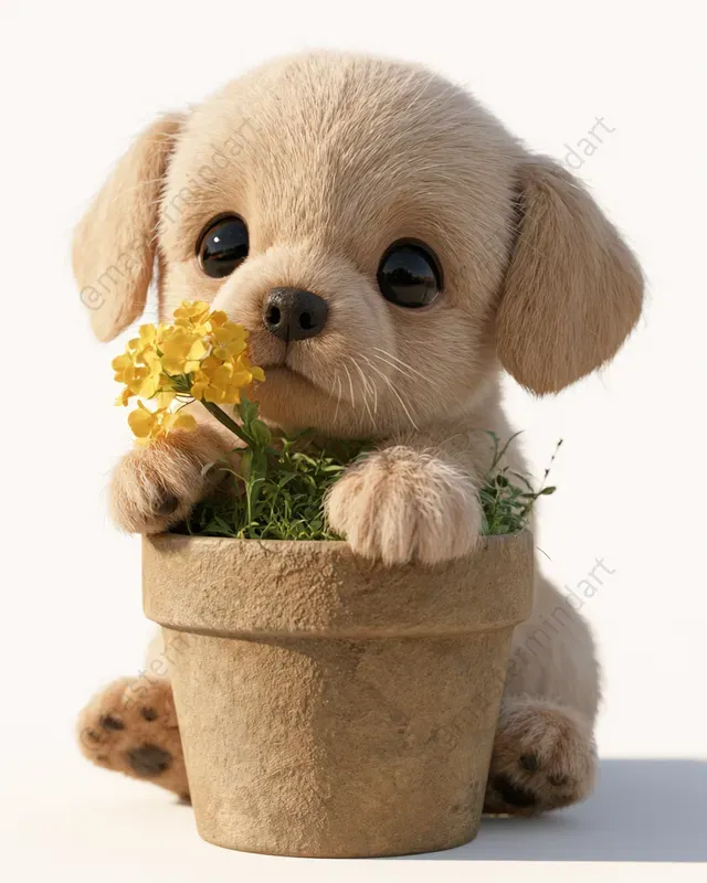 Cute 3D Animal Flower Pots