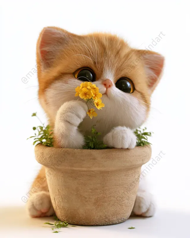 Cute 3D Animal Flower Pots