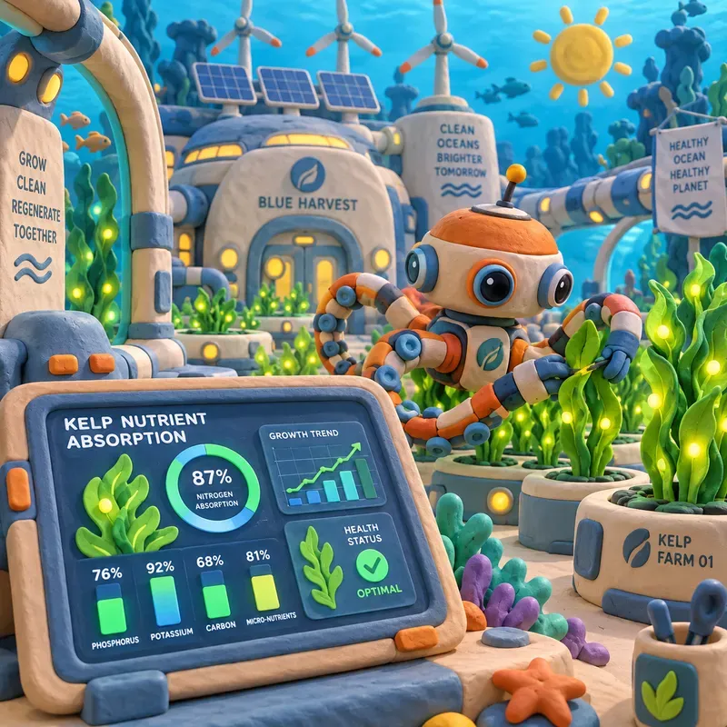 3D High Tech Smart Farm Analytics