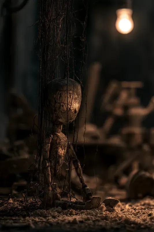 Forgotten Toys Art Generator