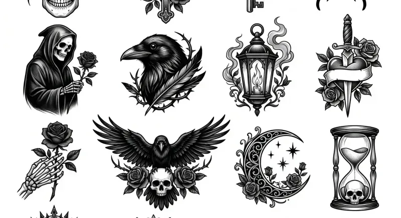 Pro Tattoo Flash Sheets
