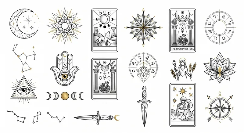 Pro Tattoo Flash Sheets