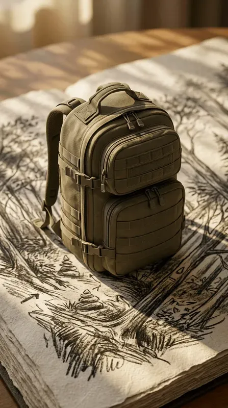Explorers Field Journal Tactical Gear