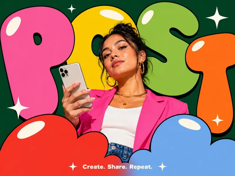 Pop Bubble Letter Photo Poster Creators