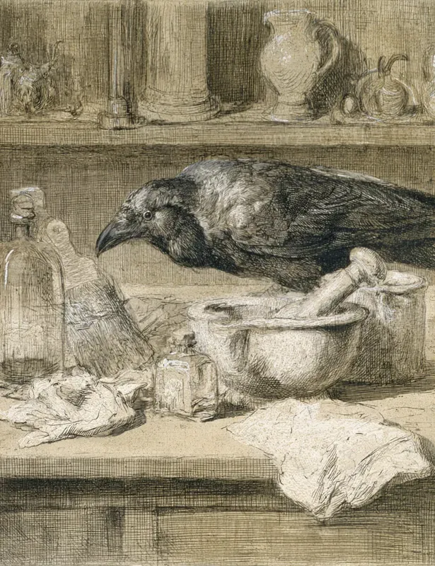 Halloween Vintage Apothecaries