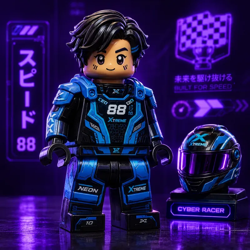 Brick Legends Characters