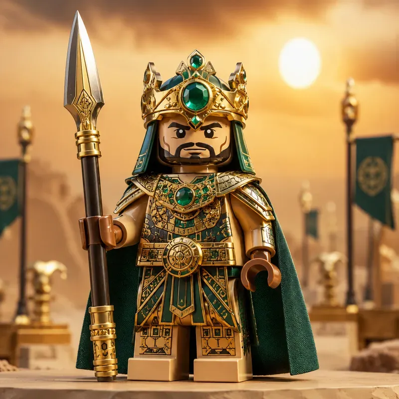 Brick Legends Characters