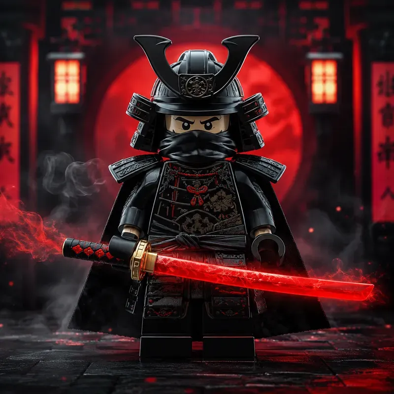 Brick Legends Characters