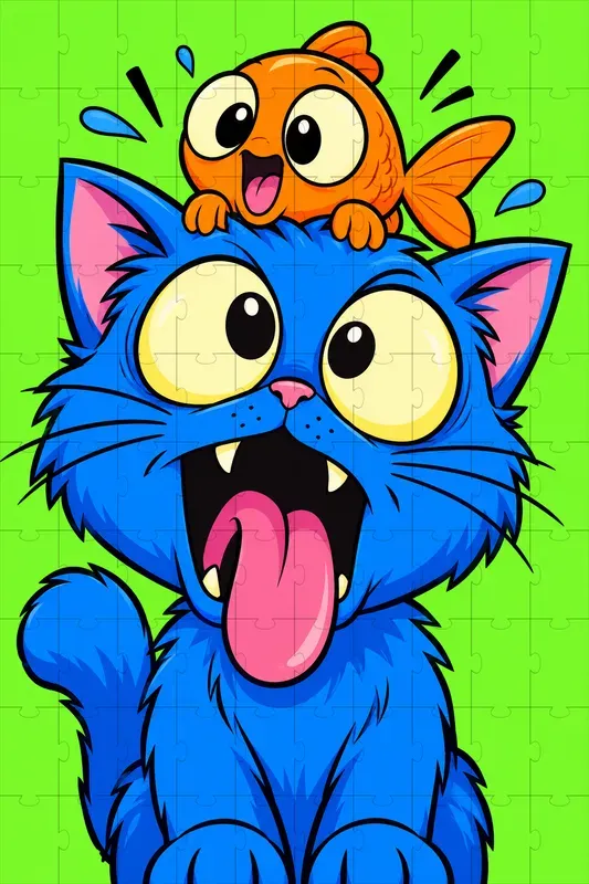 Surreal Cartoon Character Masters