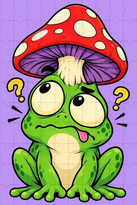 Surreal Cartoon Character Masters