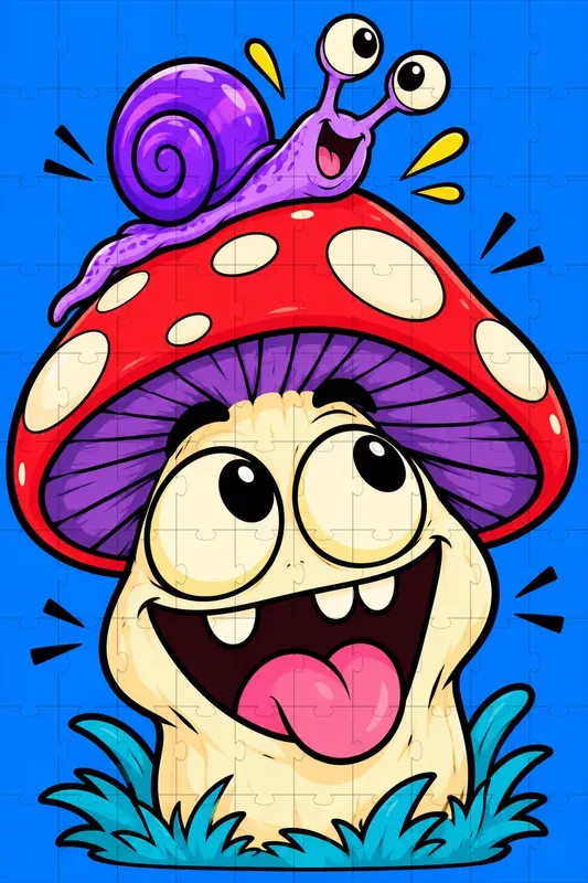 Surreal Cartoon Character Masters
