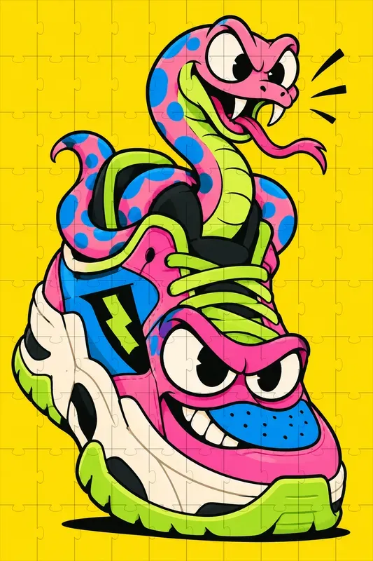 Surreal Cartoon Character Masters