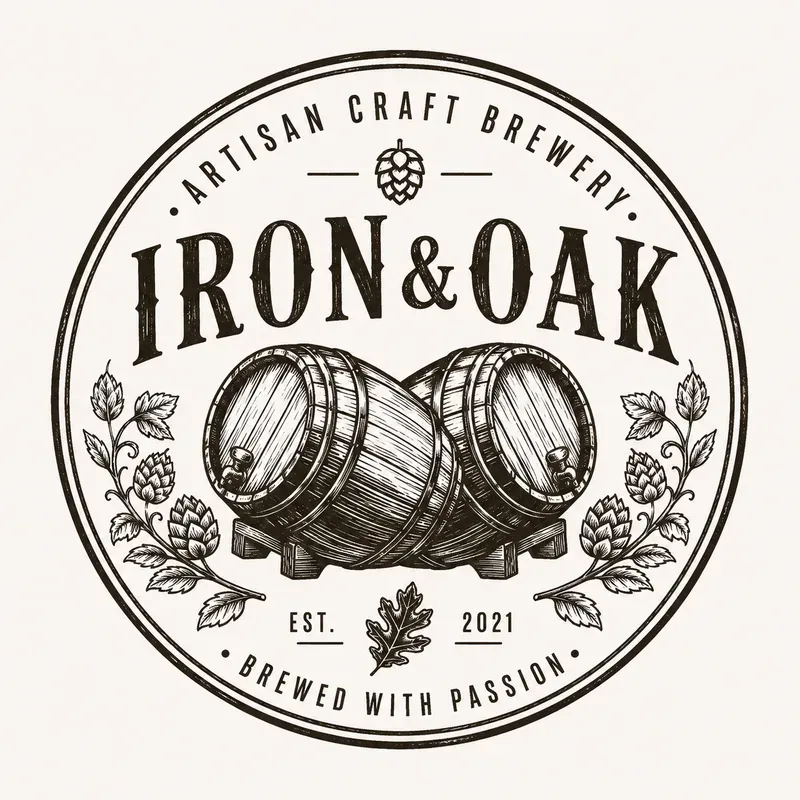 Vintage Emblem Badge Logo Generator
