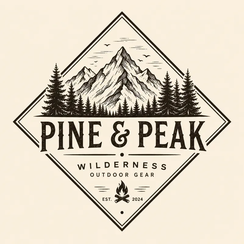 Vintage Emblem Badge Logo Generator