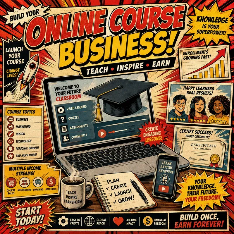 Comic Infographic Poster Makers
