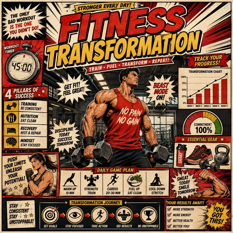 Comic Infographic Poster Makers