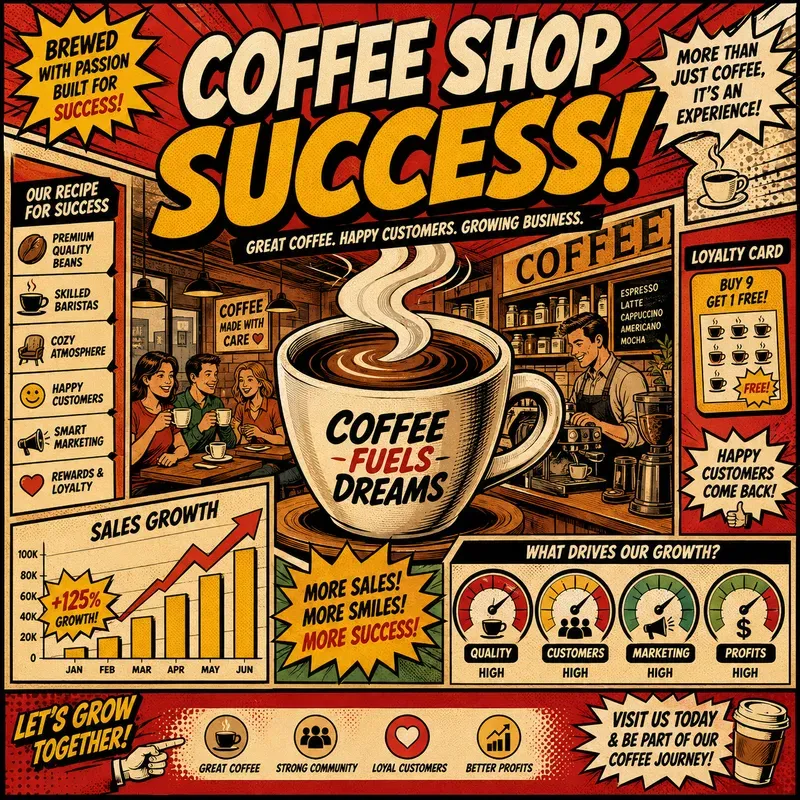 Comic Infographic Poster Makers