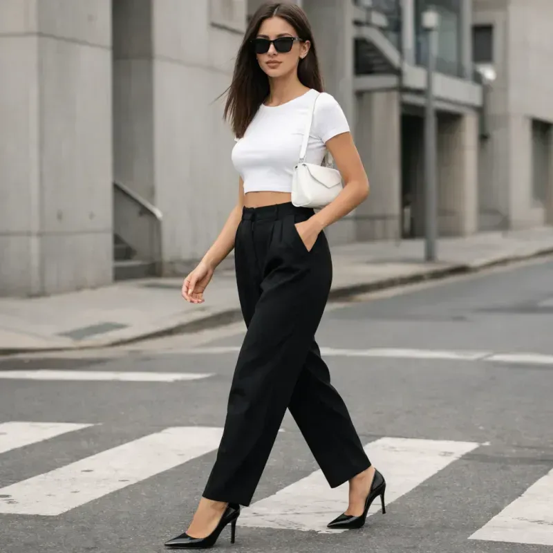 Urban Street Fashion Photography