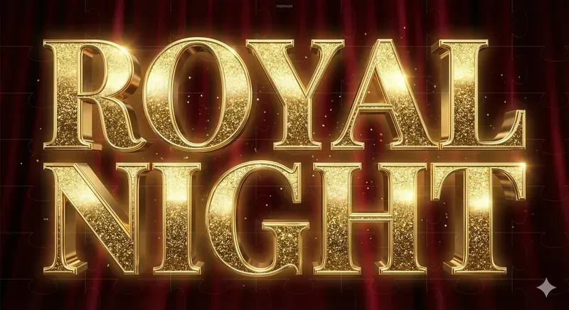 Luxury Gold Vip Text Logos