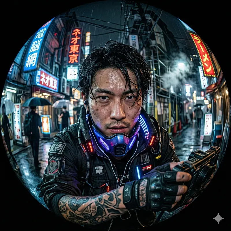 Viral Fisheye Lens Selfie Makers