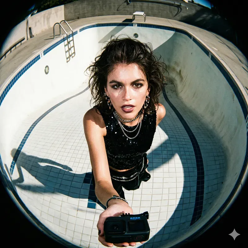 Viral Fisheye Lens Selfie Makers