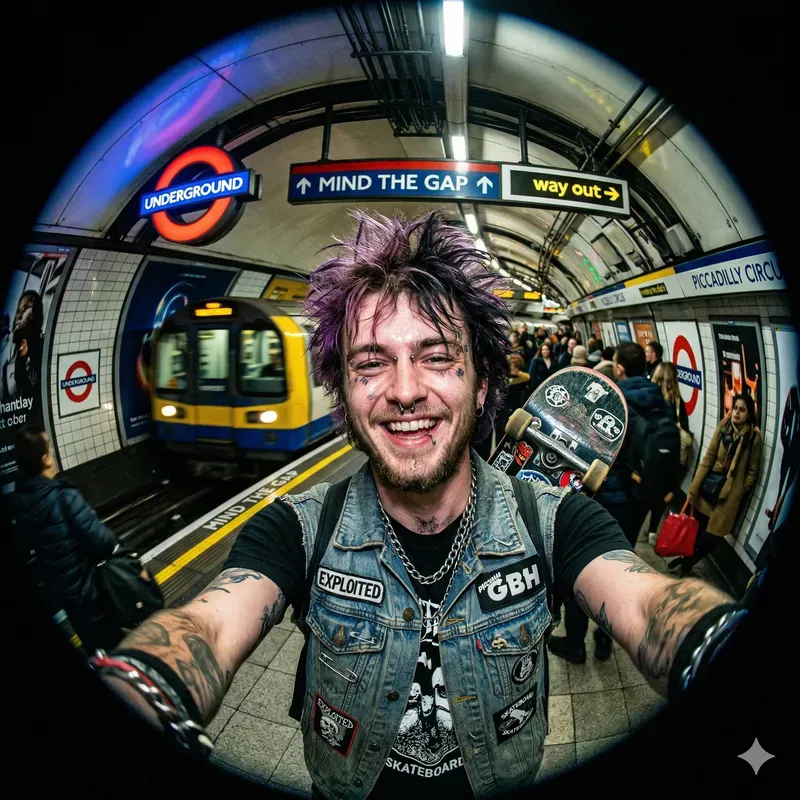 Viral Fisheye Lens Selfie Makers