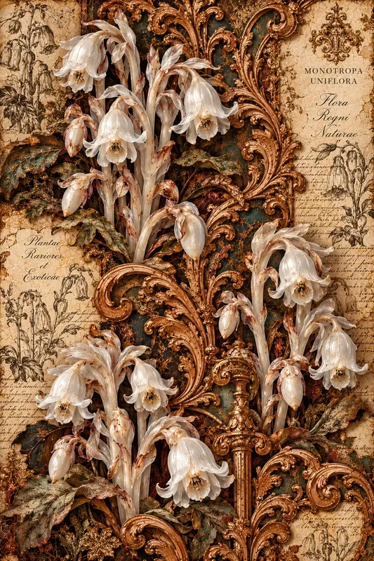 Luxury Baroque Floral Decoupage Papers